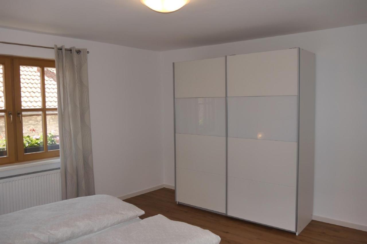 Ferienwohnung Rosenberger Kolitzheim Exterior photo